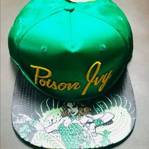 NWT DC Comics Originals Poison Ivy SnapBack
